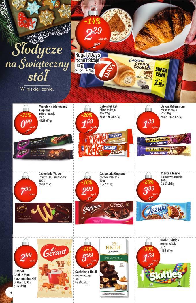 Gazetka promocyjna Mila str. 6