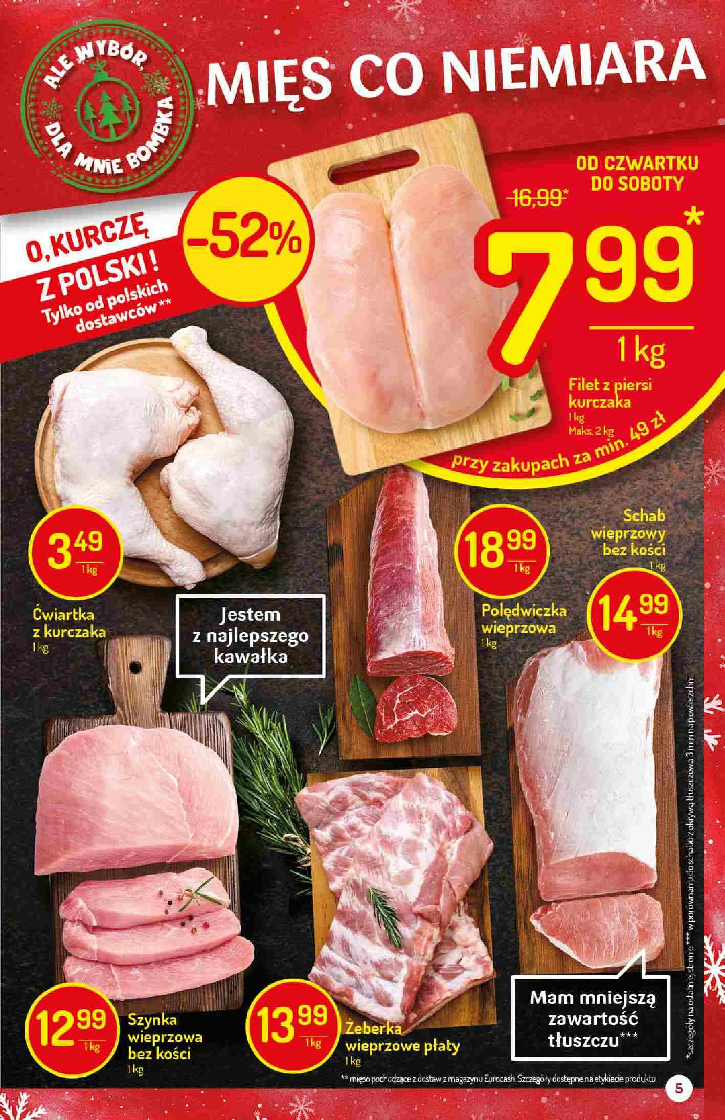 Gazetka promocyjna Mila str. 5