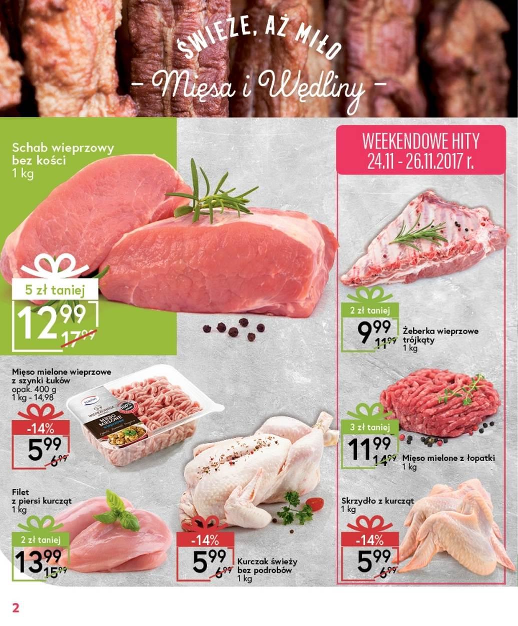 Gazetka promocyjna Mila str. 2