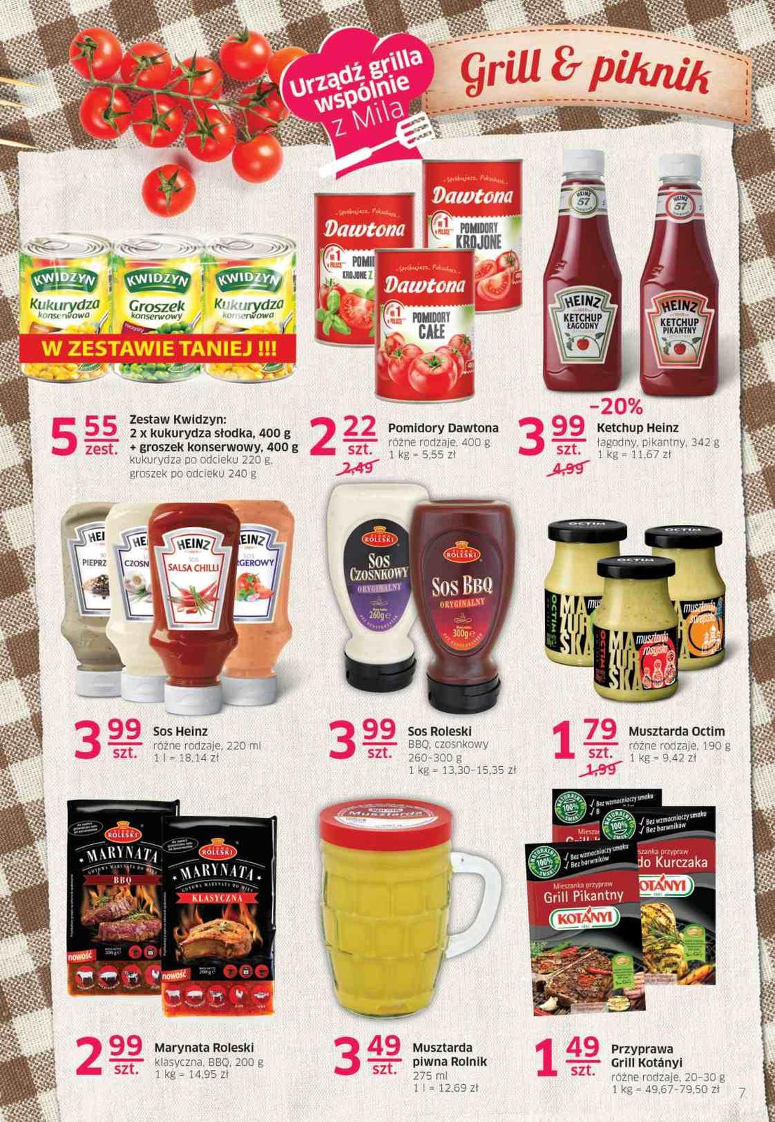 Gazetka promocyjna Mila str. 7