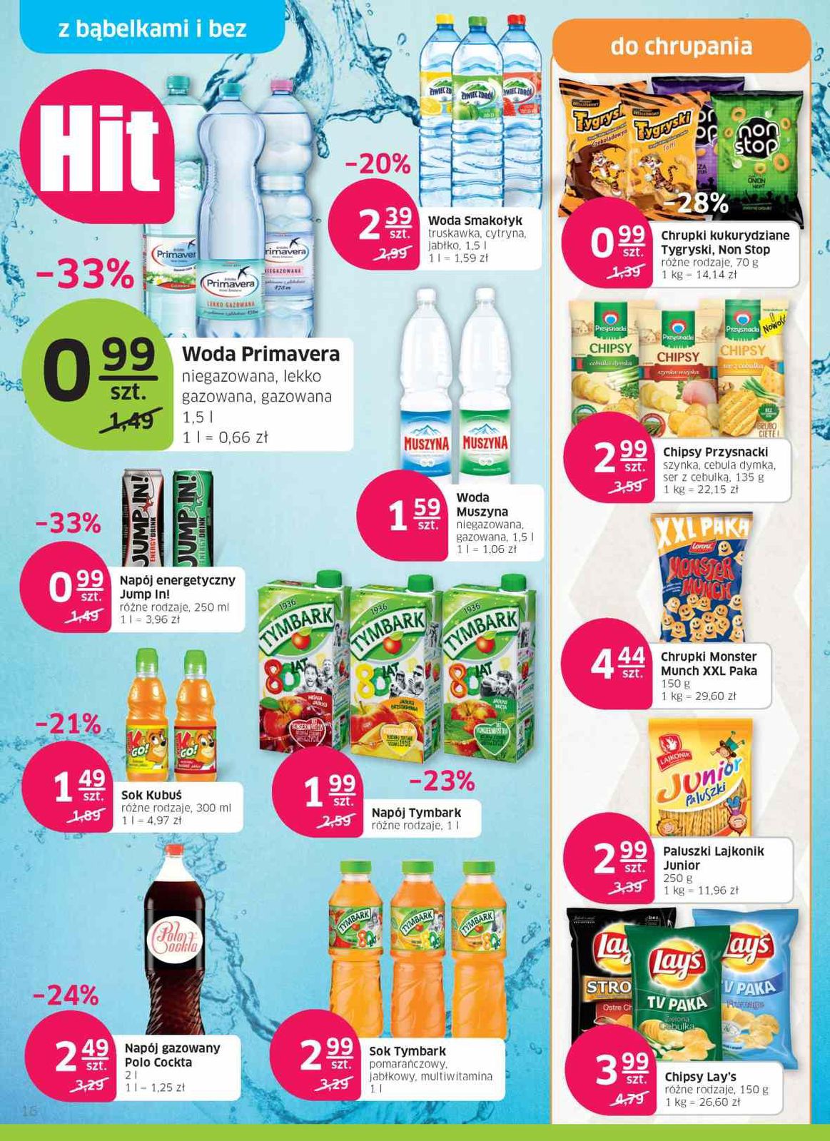 Gazetka promocyjna Mila str. 16