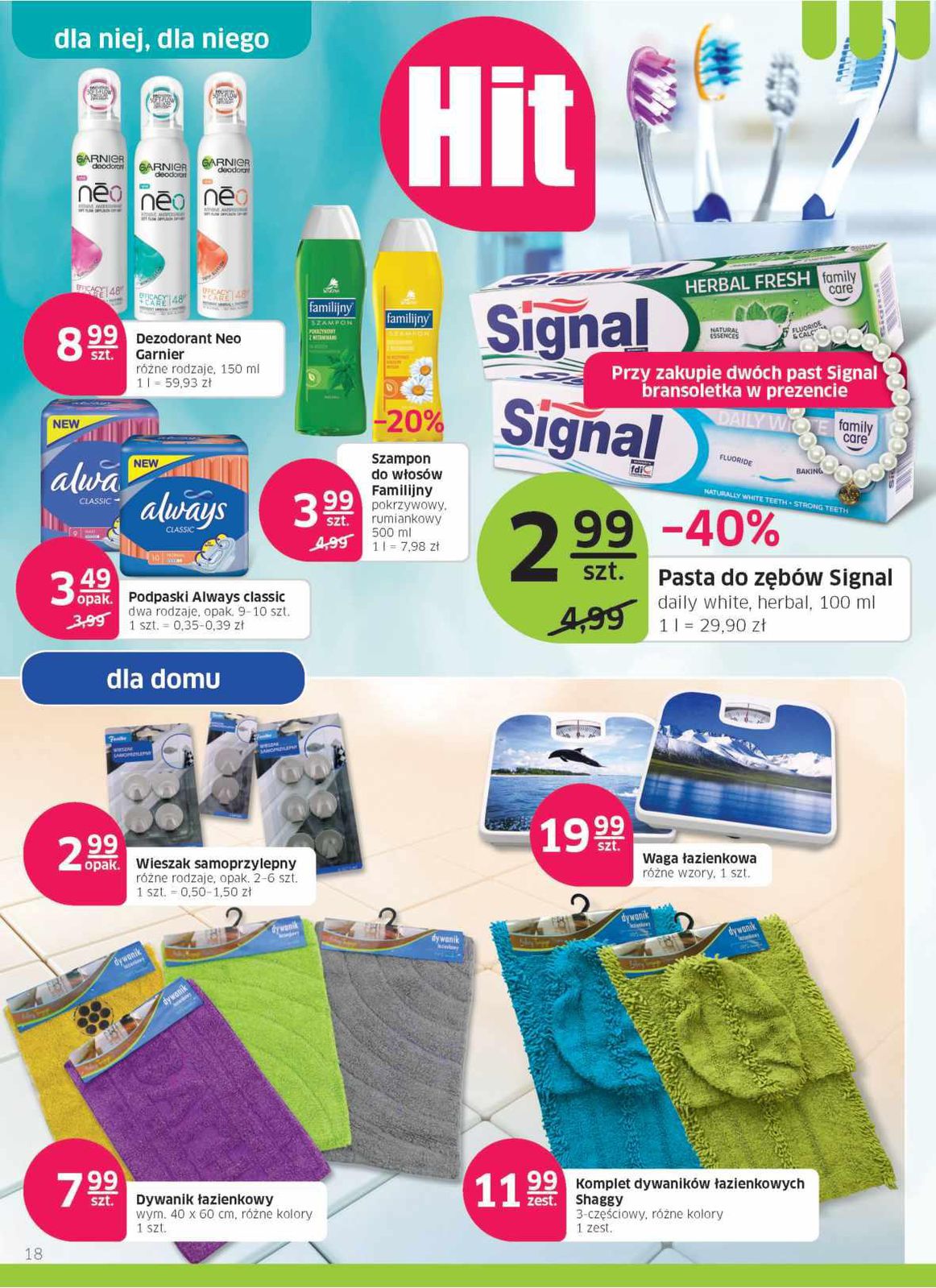 Gazetka promocyjna Mila str. 18