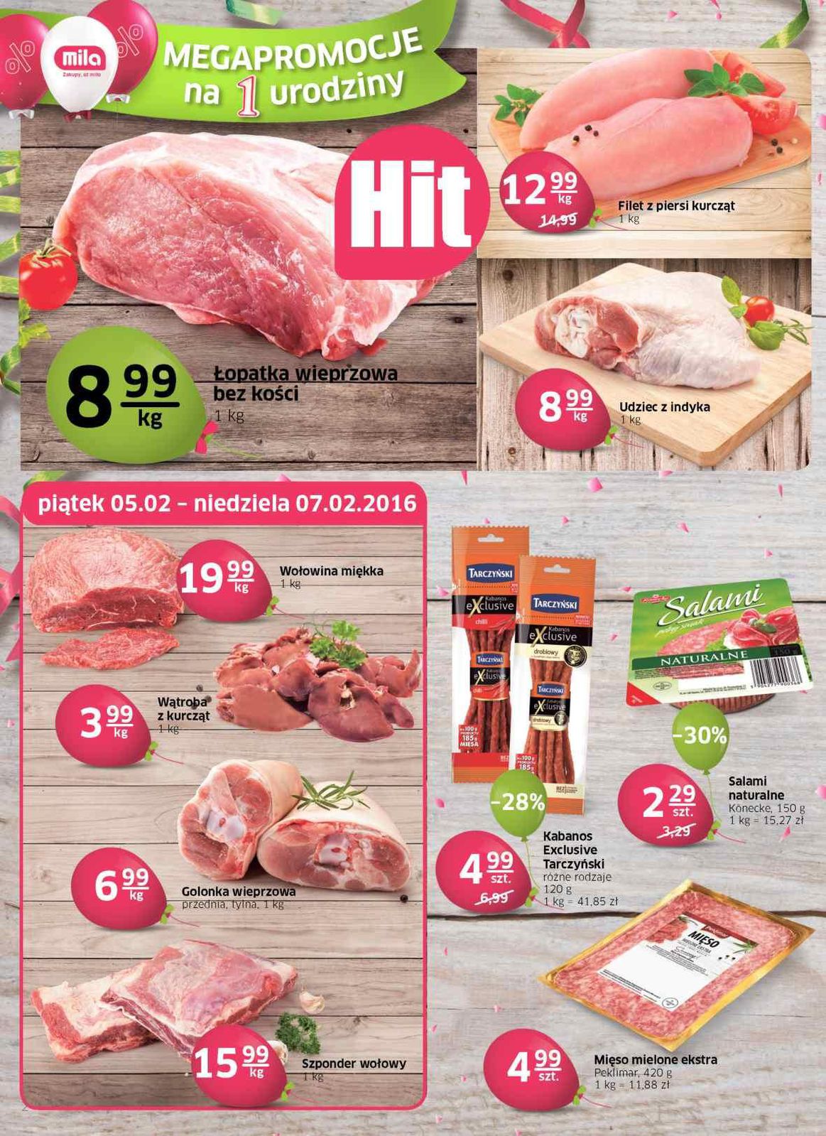 Gazetka promocyjna Mila str. 2