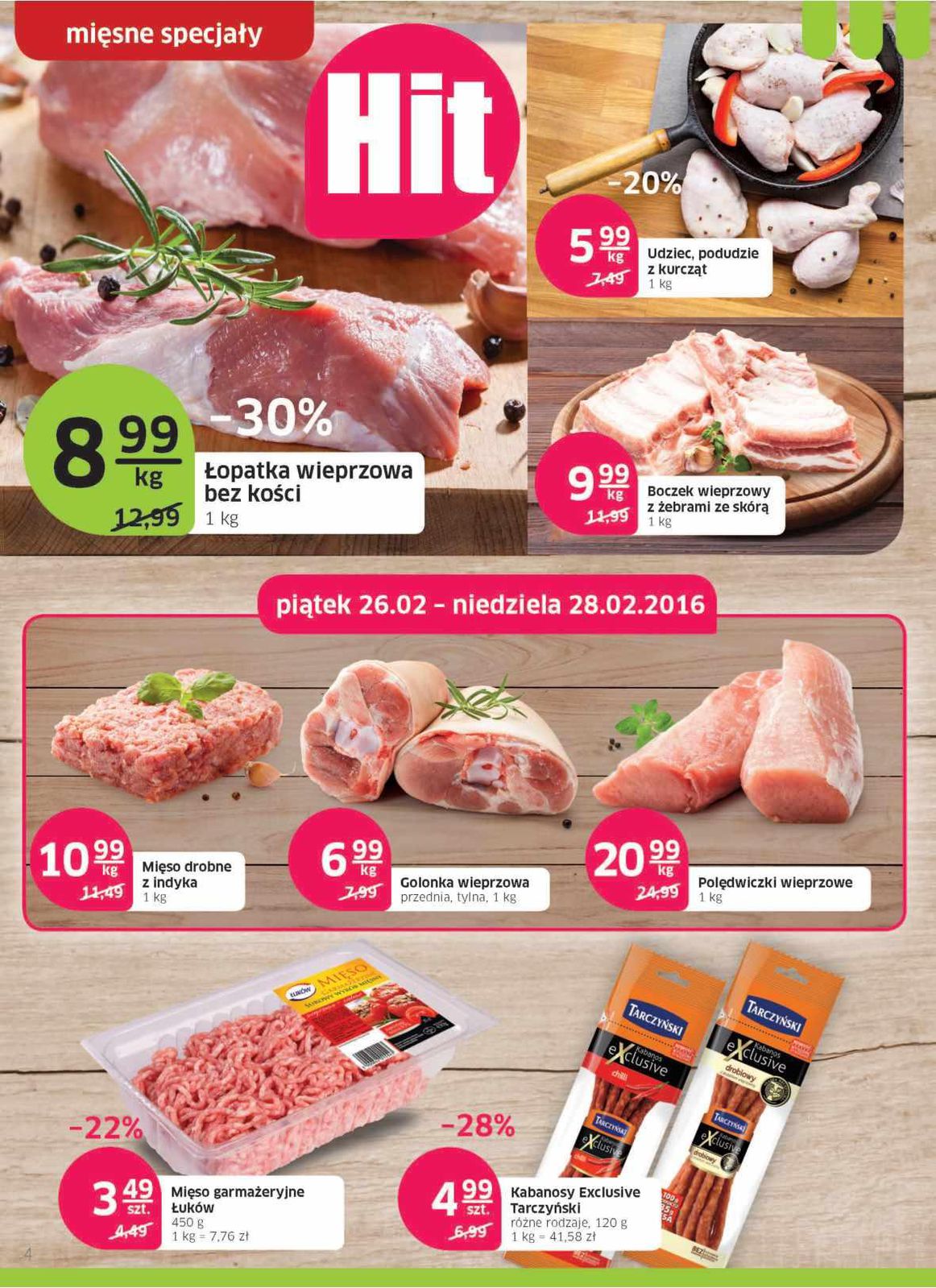 Gazetka promocyjna Mila str. 4