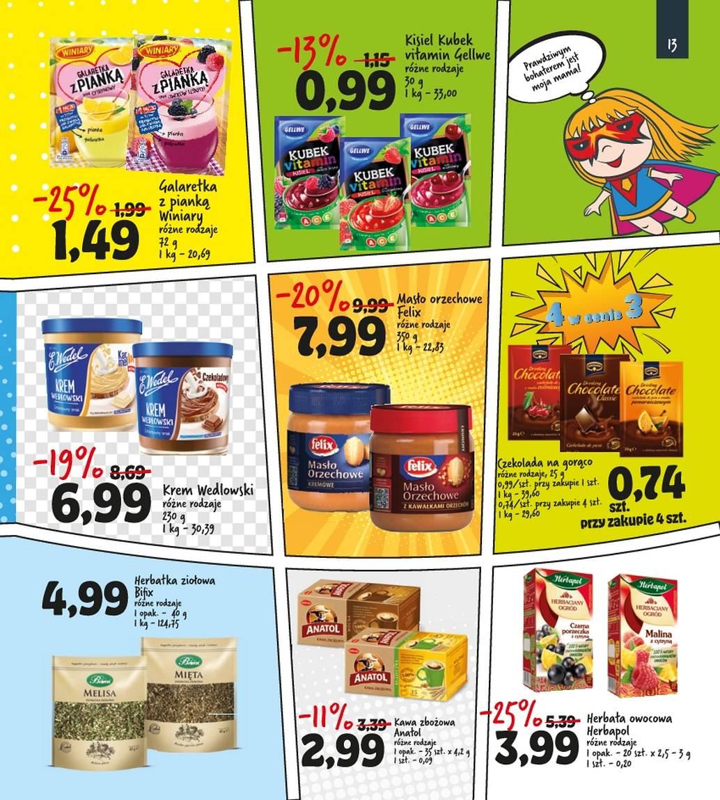 Gazetka promocyjna Mila str. 13