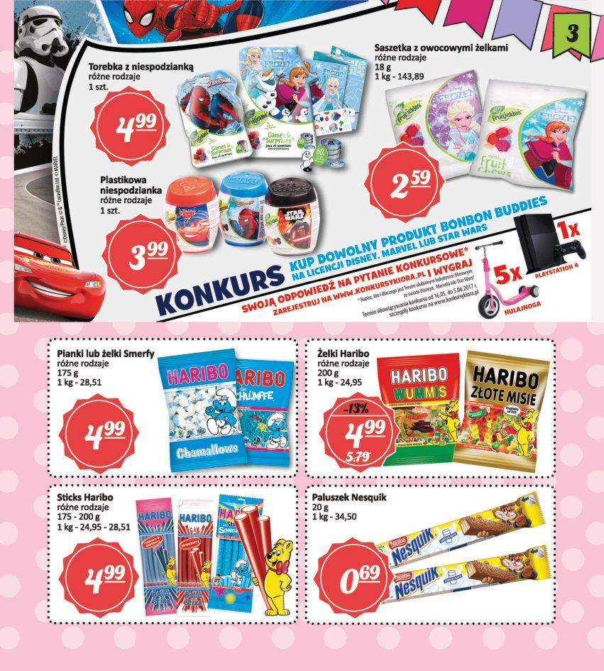 Gazetka promocyjna Mila str. 3