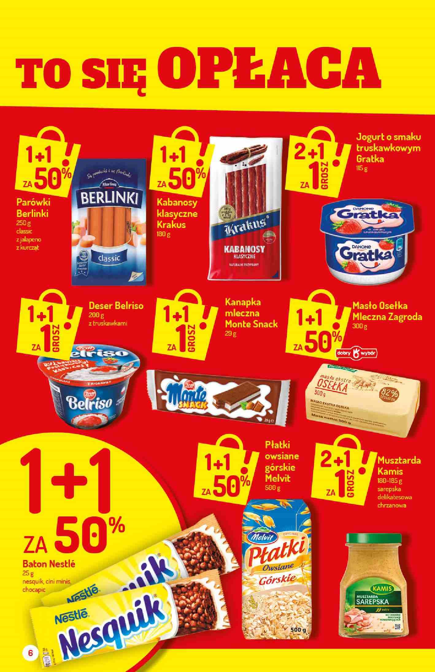 Gazetka promocyjna Mila str. 6