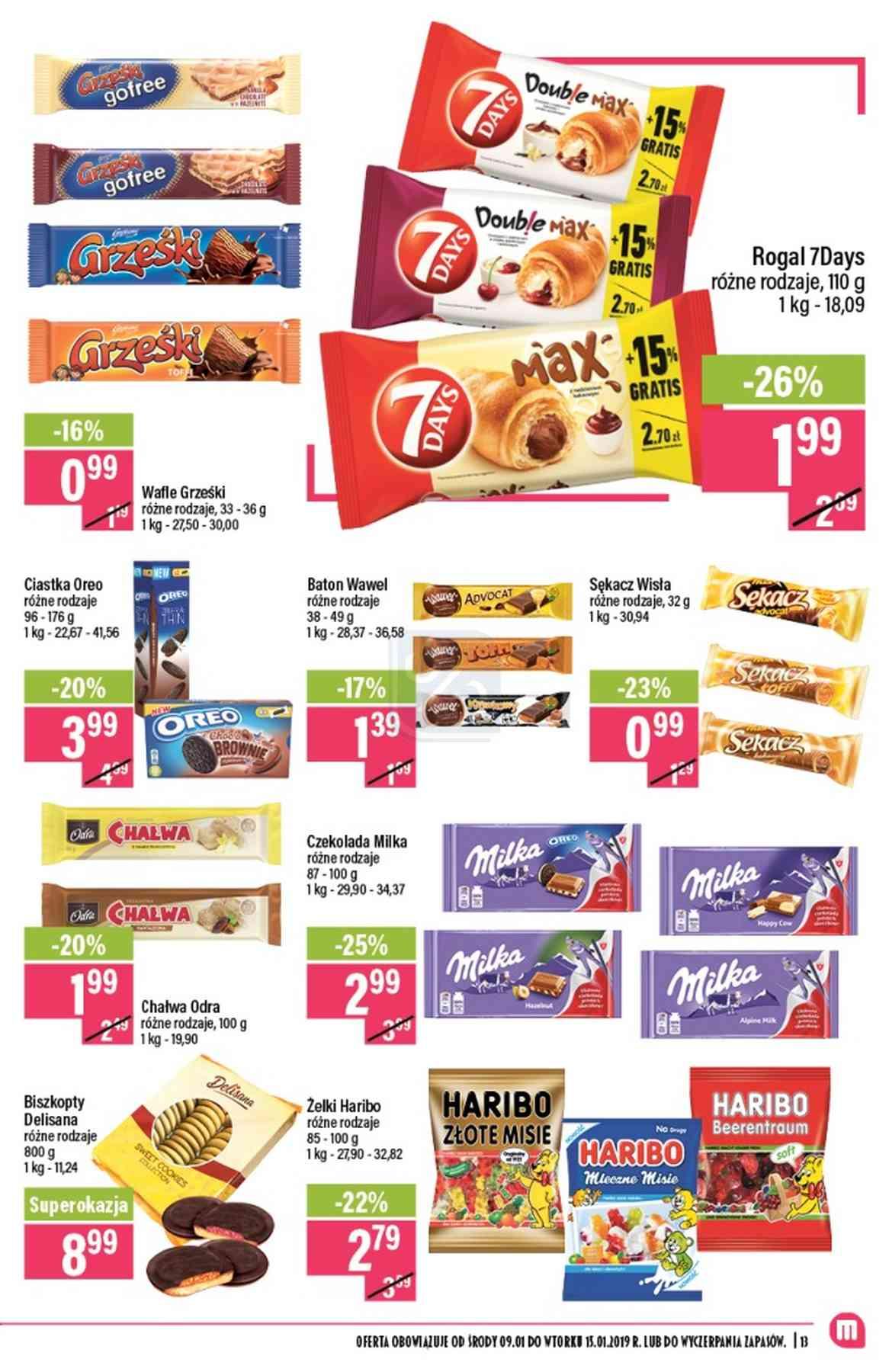 Gazetka promocyjna Mila str. 13