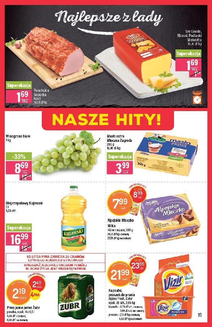 Gazetka promocyjna Mila str. 19