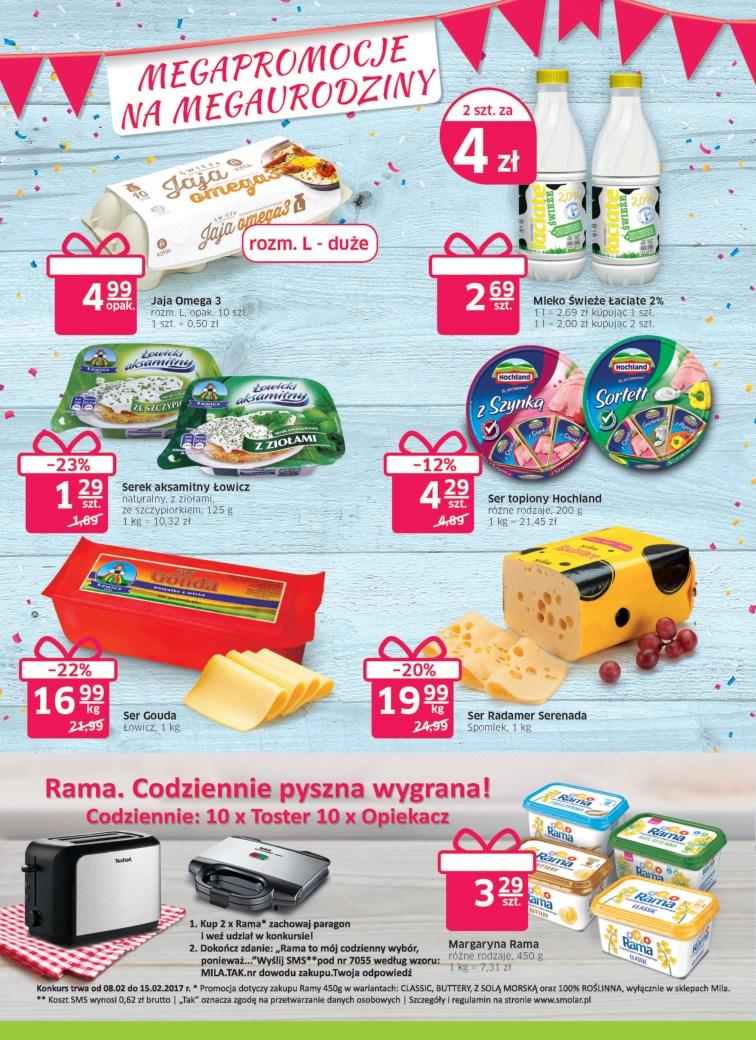 Gazetka promocyjna Mila str. 6