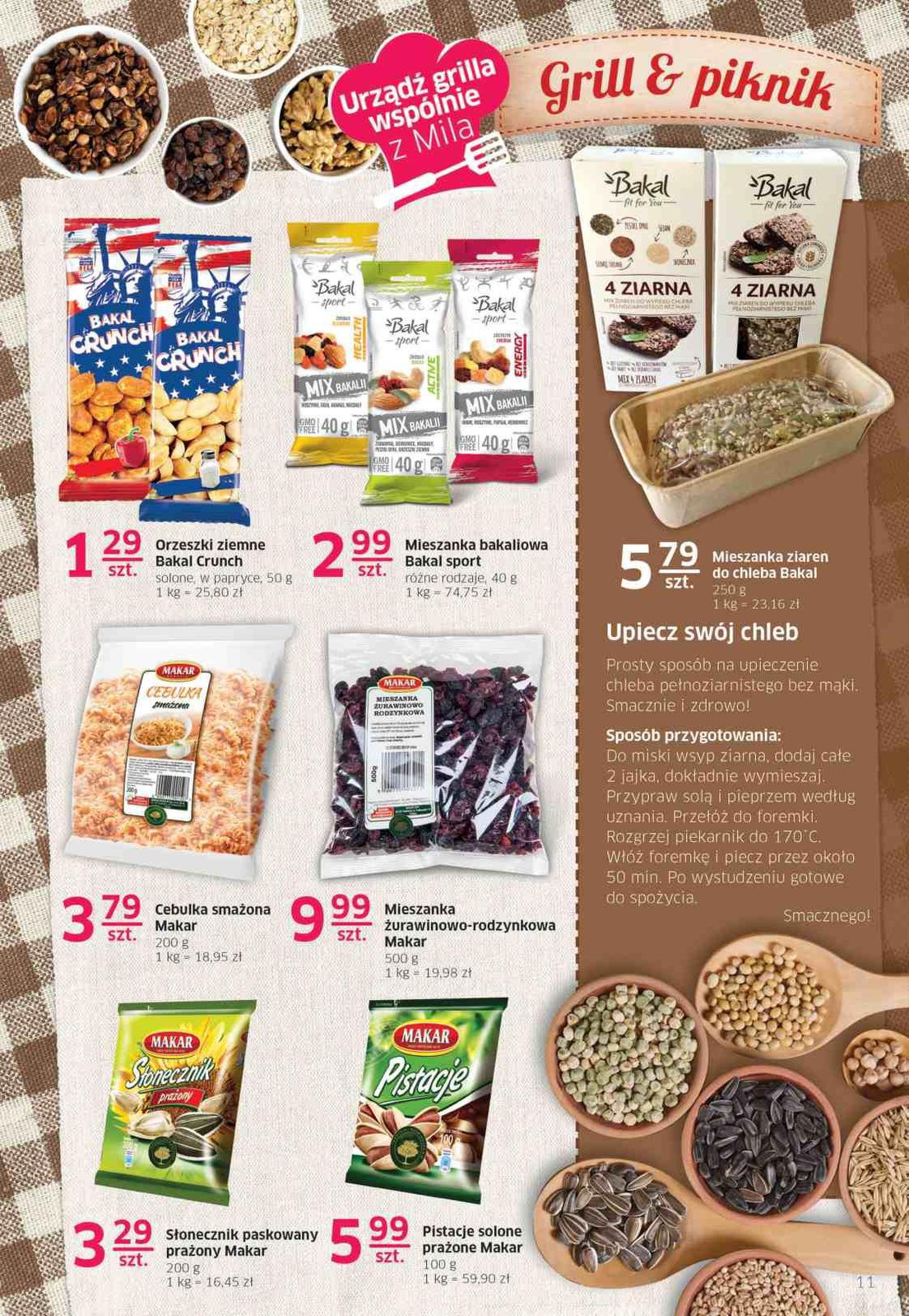 Gazetka promocyjna Mila str. 11