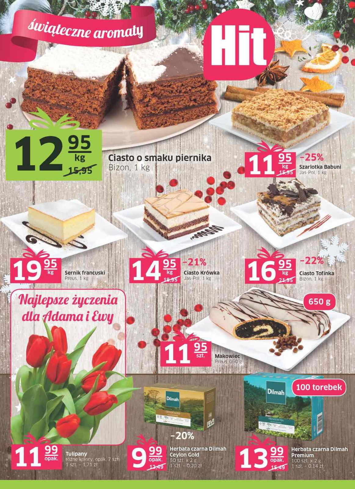 Gazetka promocyjna Mila str. 14