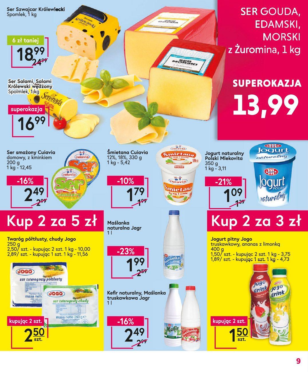 Gazetka promocyjna Mila str. 9