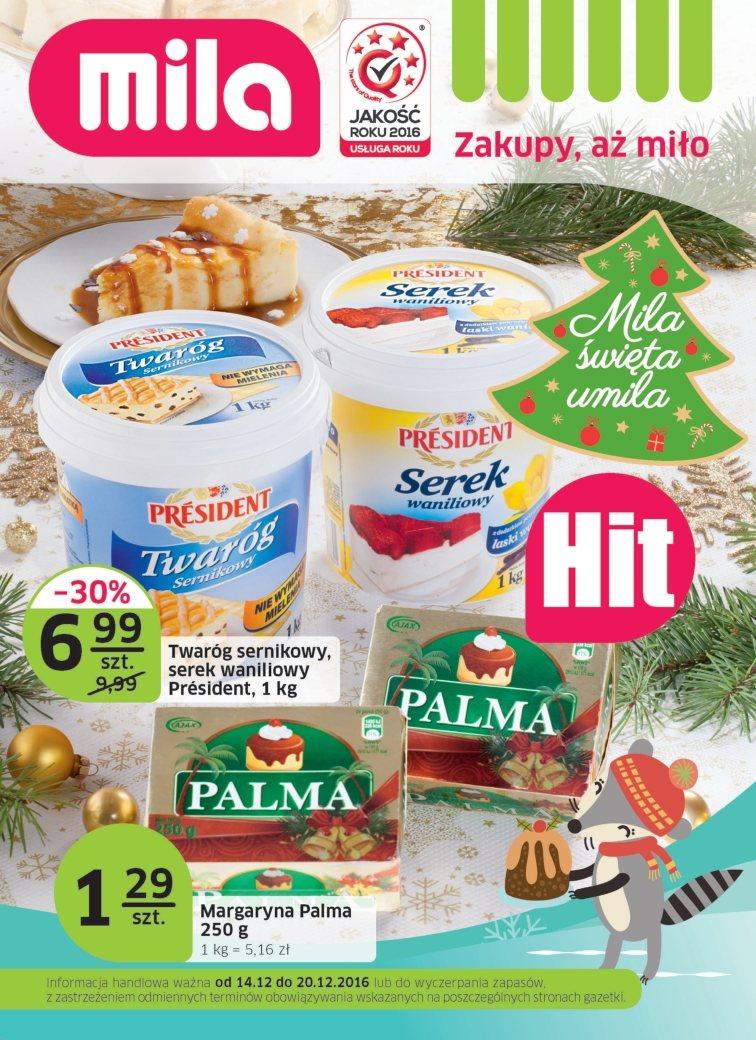 Gazetka promocyjna Mila str. 1