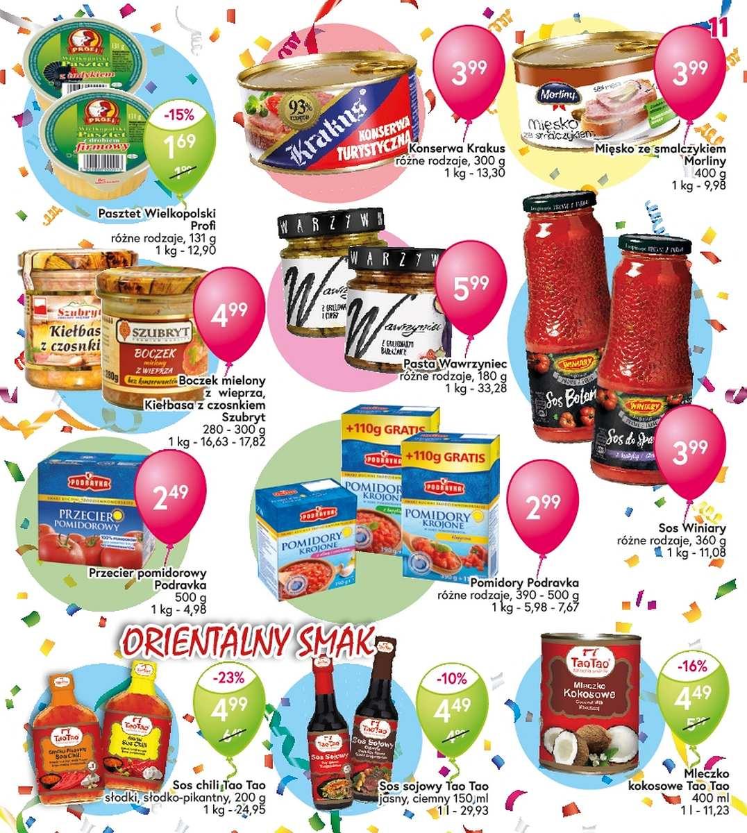 Gazetka promocyjna Mila str. 11