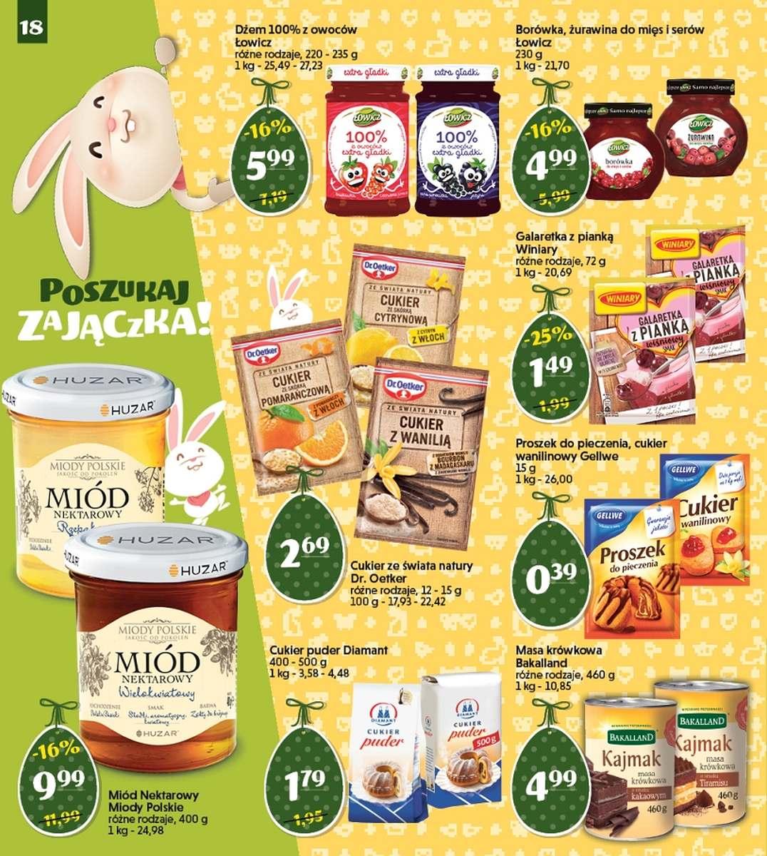 Gazetka promocyjna Mila str. 18