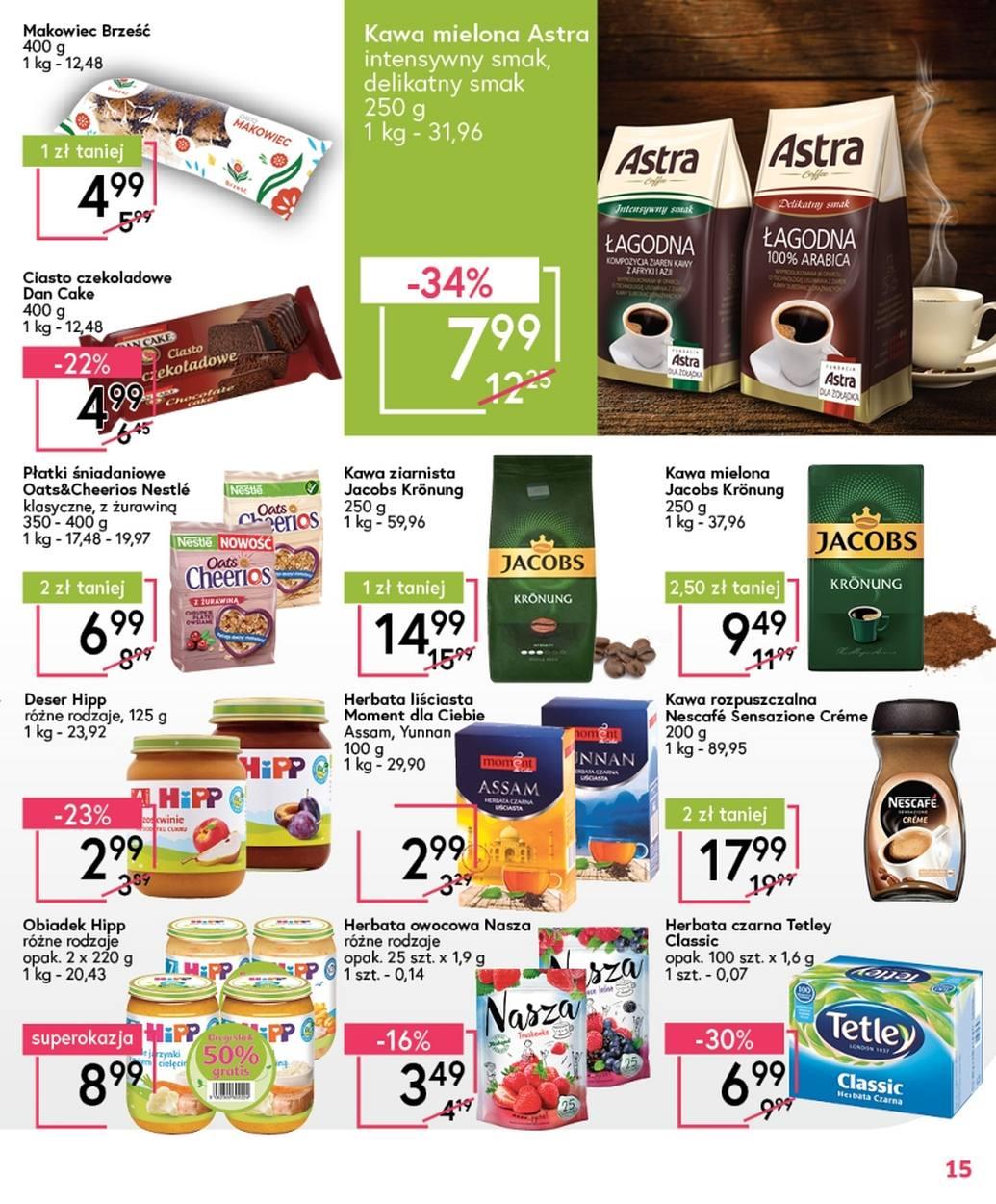 Gazetka promocyjna Mila str. 15