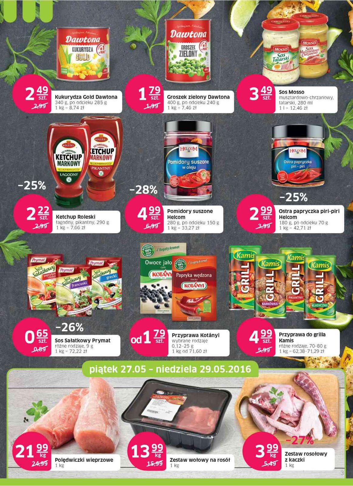 Gazetka promocyjna Mila str. 3