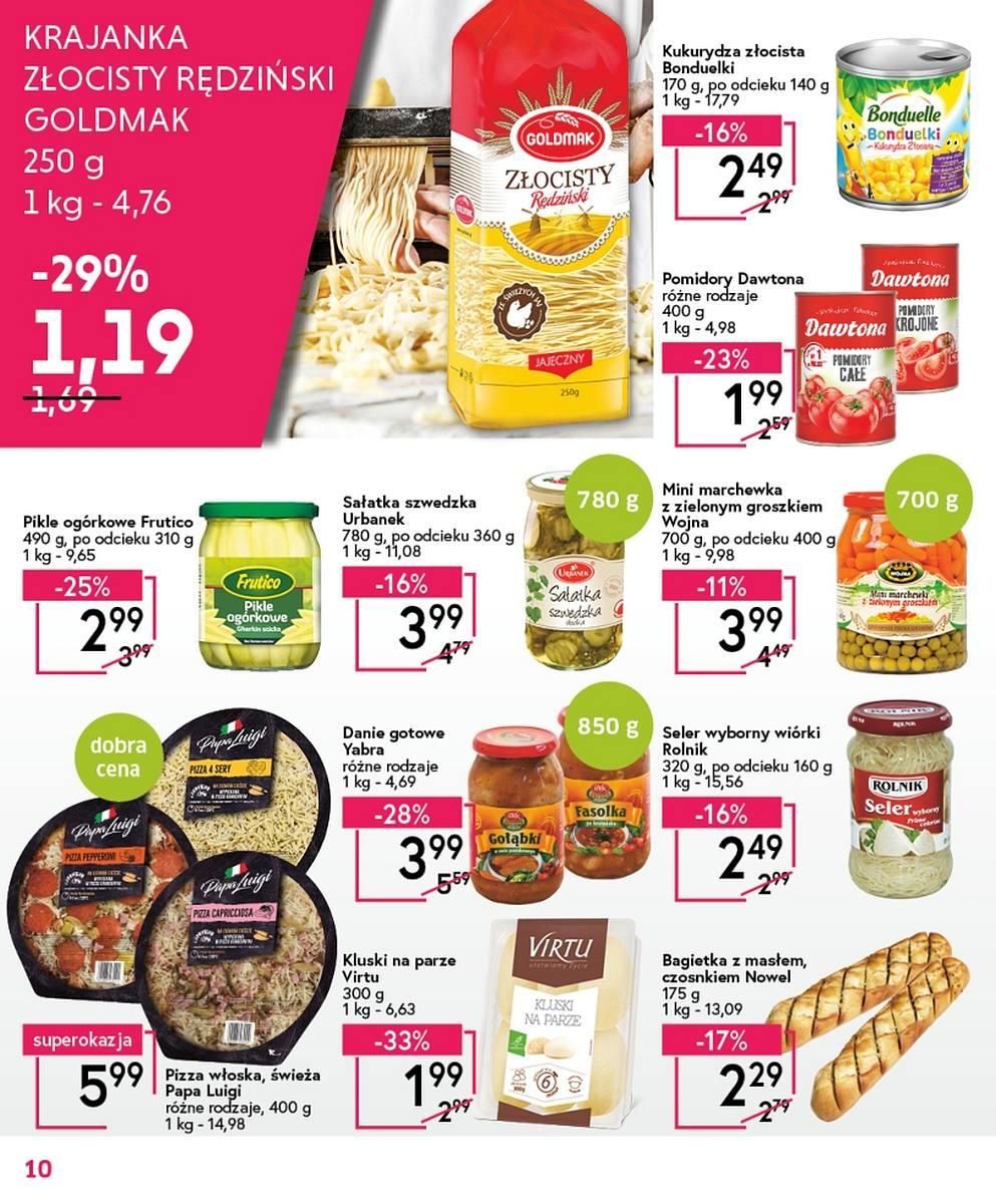 Gazetka promocyjna Mila str. 10