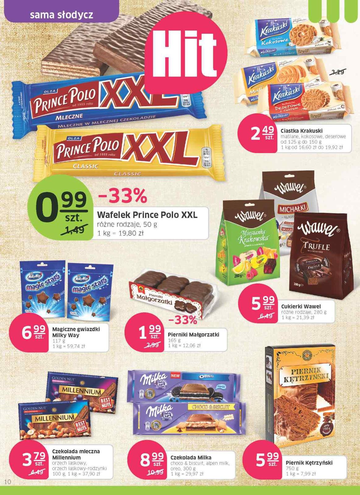 Gazetka promocyjna Mila str. 10