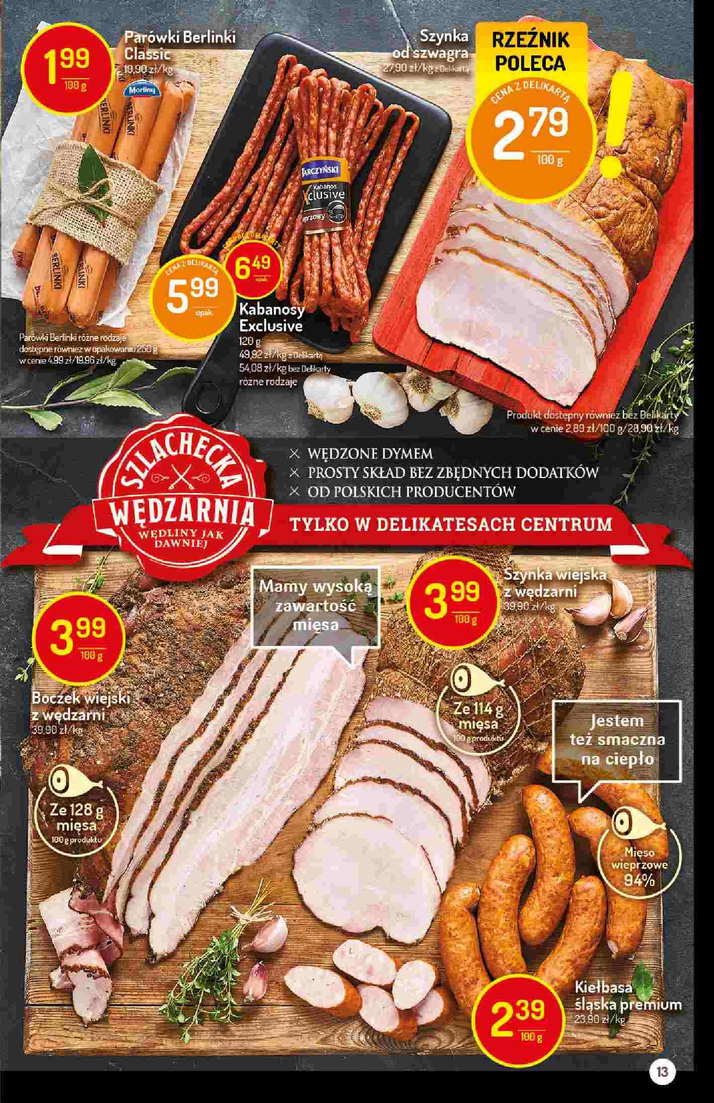 Gazetka promocyjna Mila str. 13