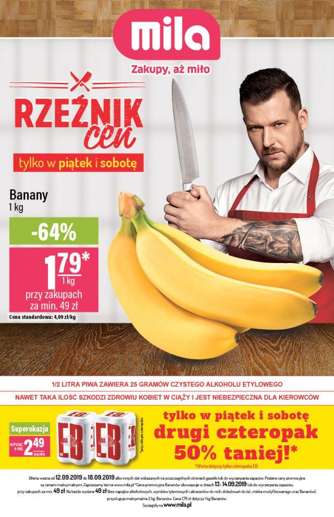 Gazetka promocyjna Mila str. 1