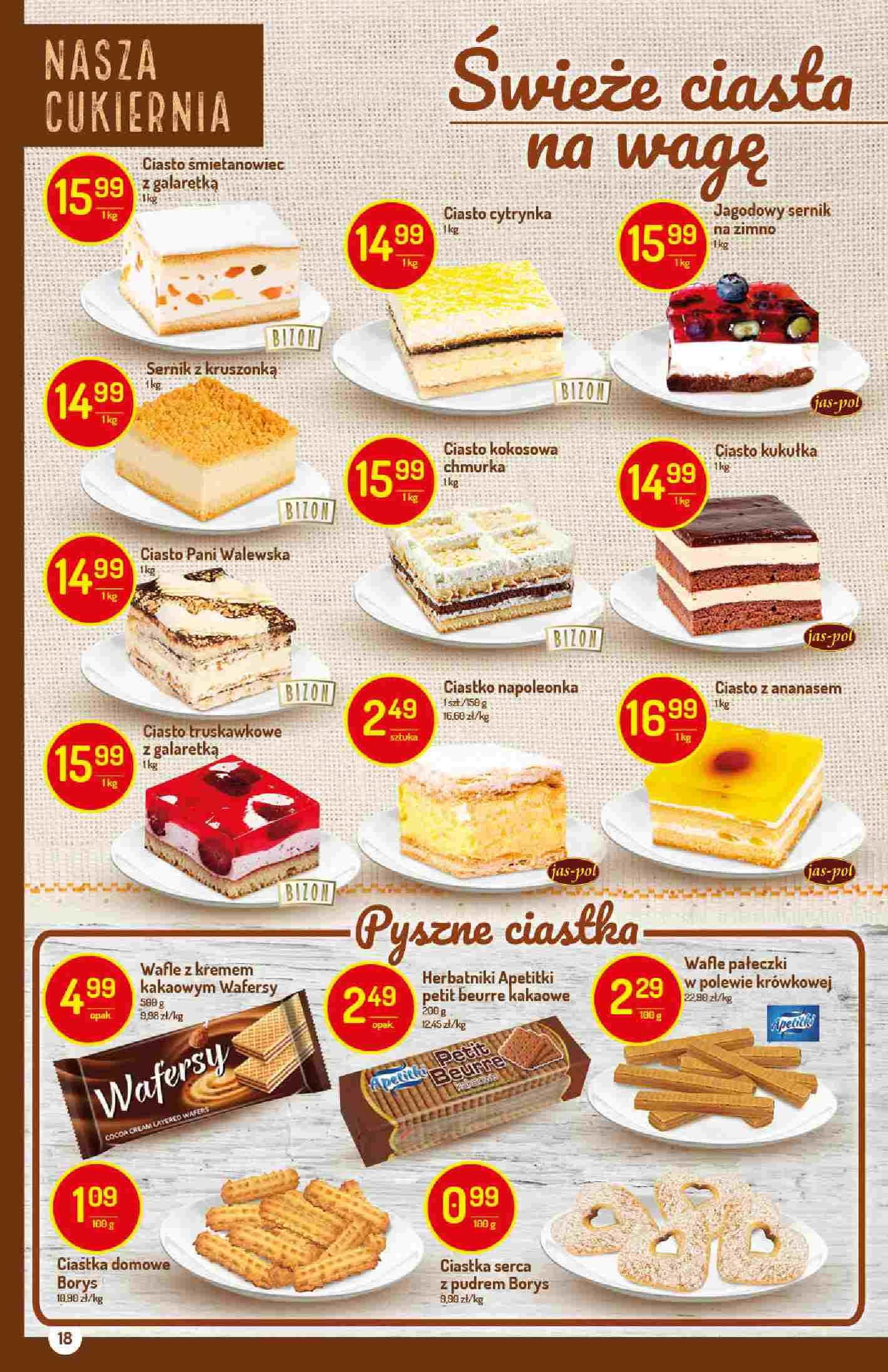 Gazetka promocyjna Mila str. 18