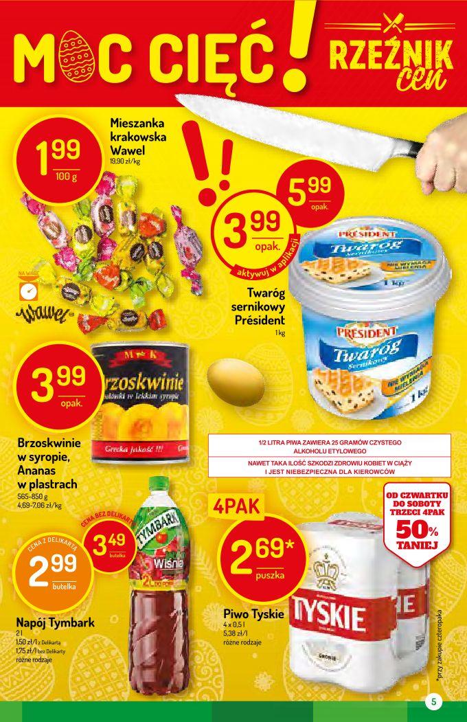 Gazetka promocyjna Mila str. 5