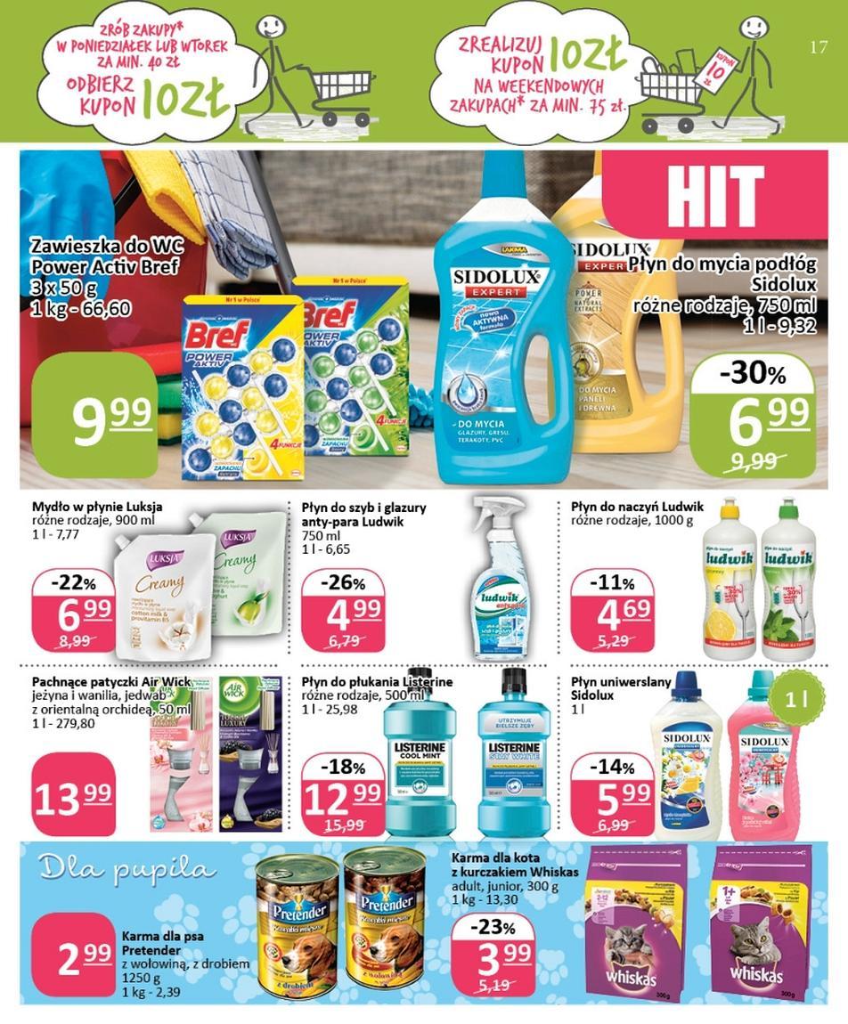 Gazetka promocyjna Mila str. 17