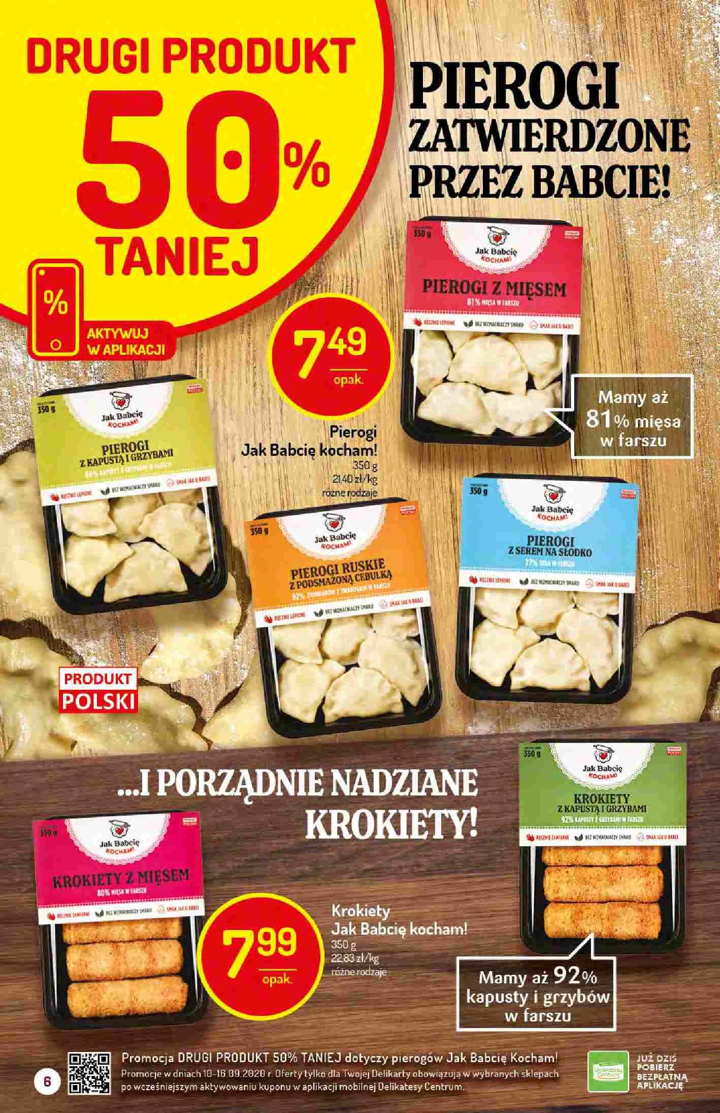 Gazetka promocyjna Mila str. 6