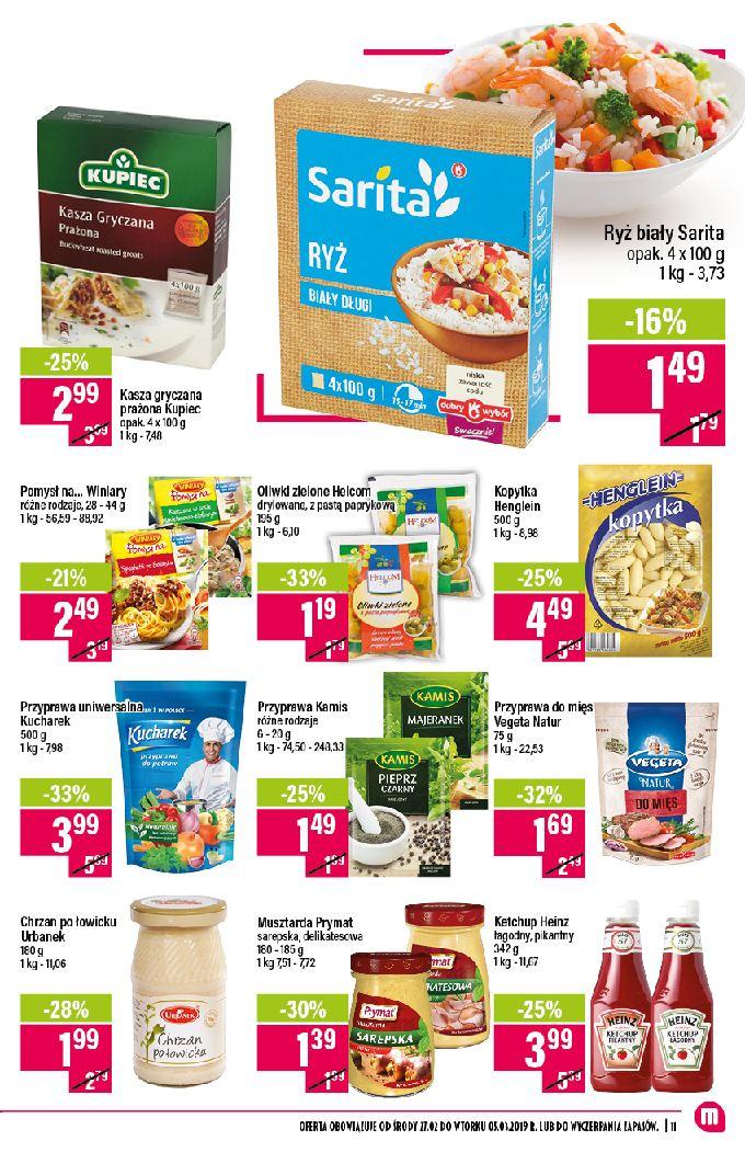 Gazetka promocyjna Mila str. 11