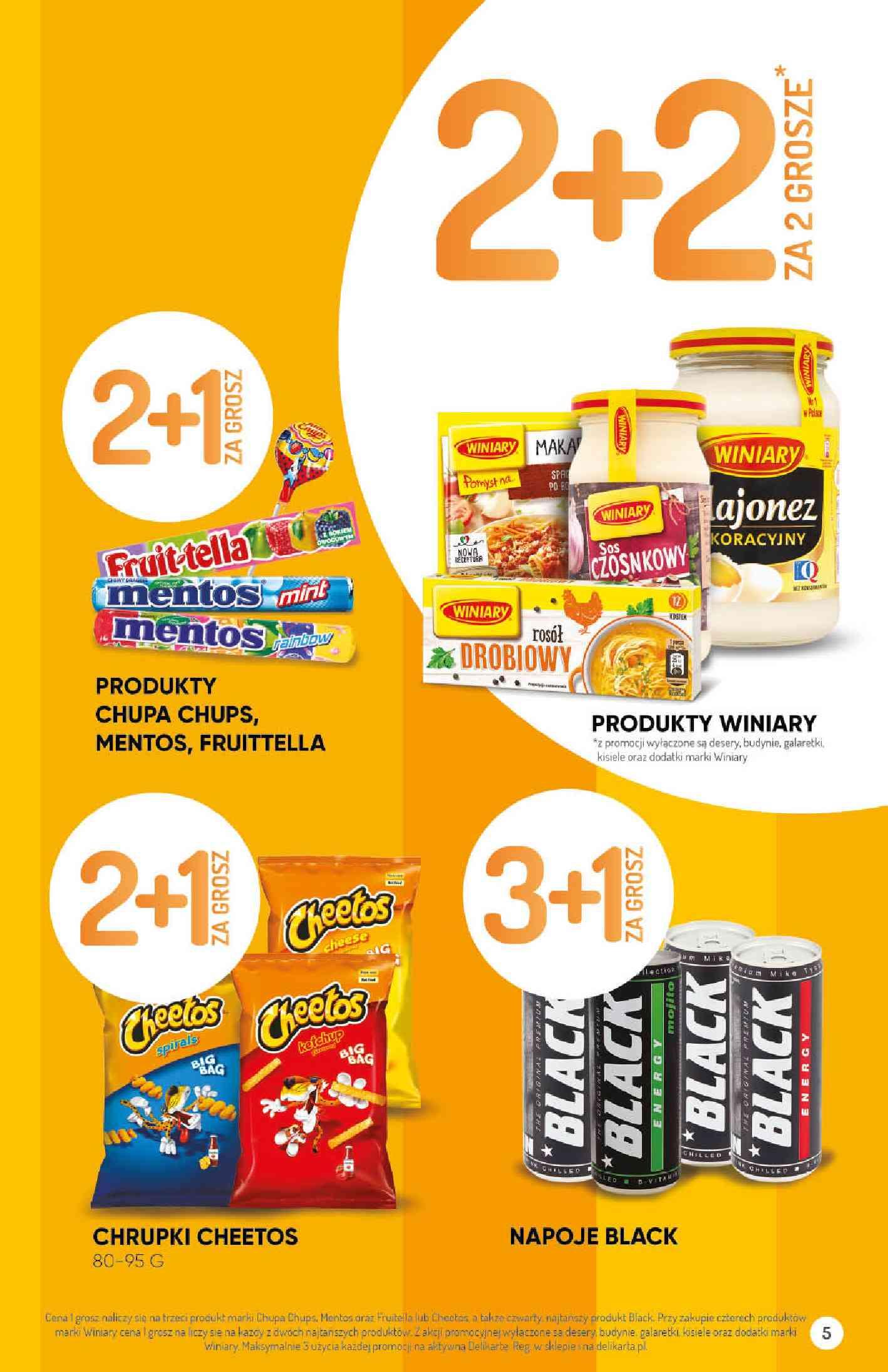 Gazetka promocyjna Mila str. 5