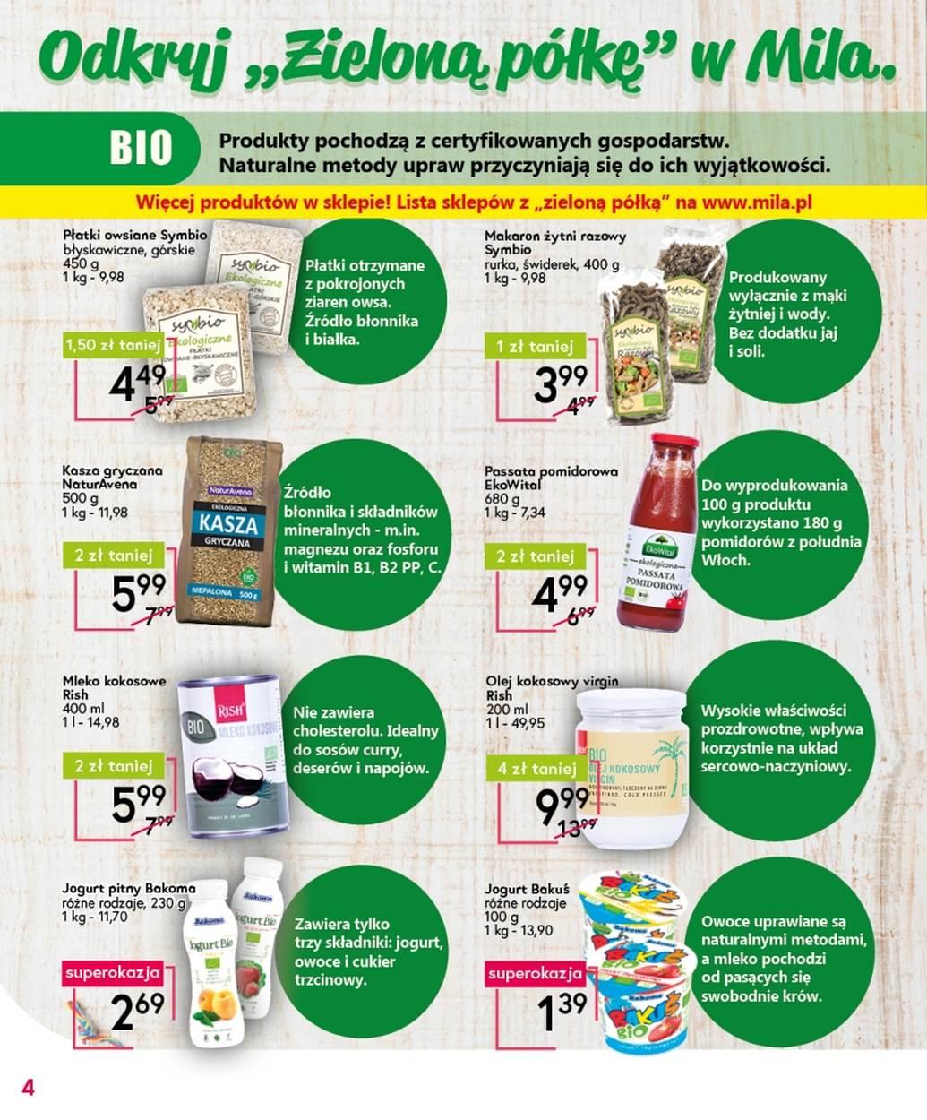 Gazetka promocyjna Mila str. 4