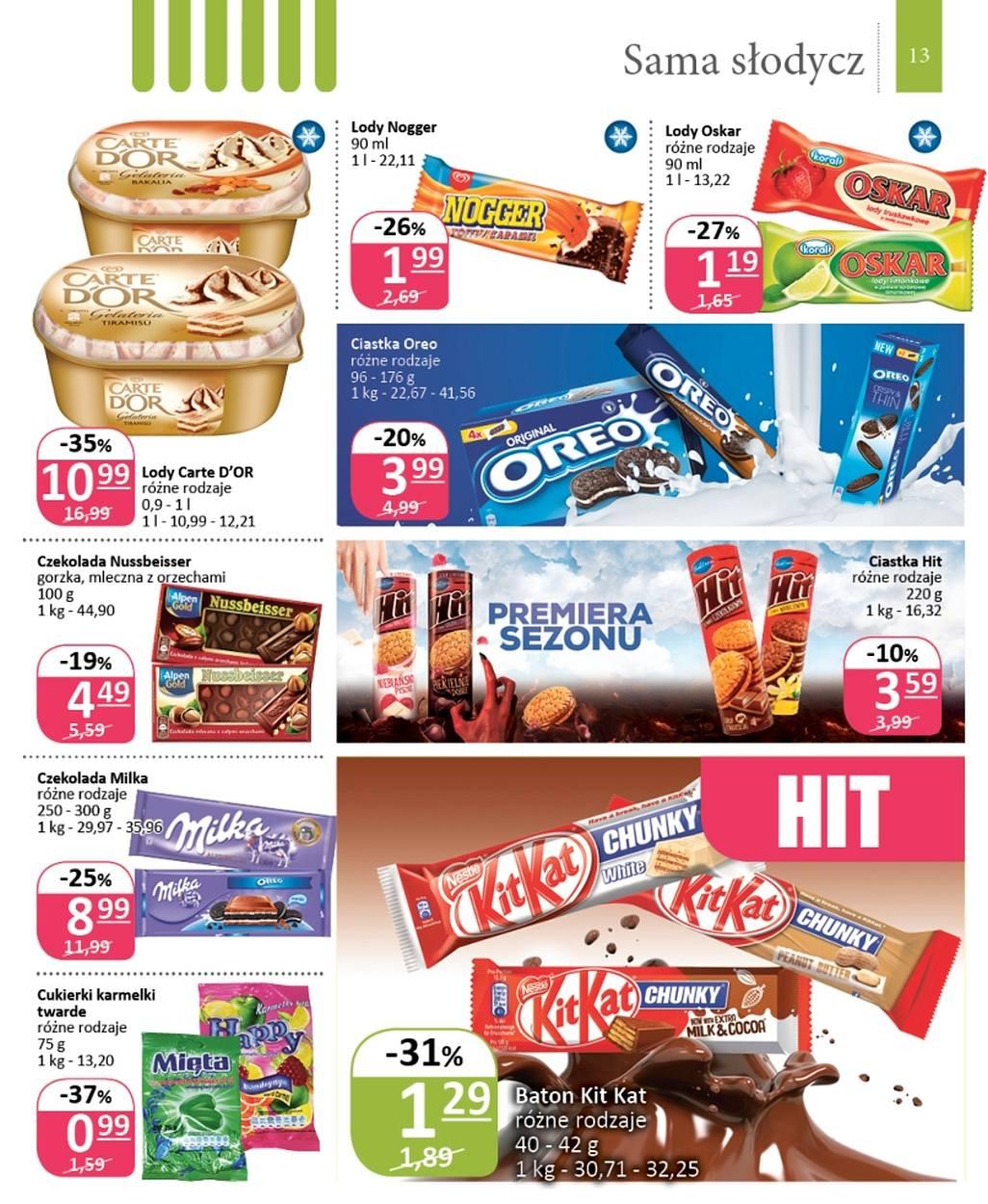 Gazetka promocyjna Mila str. 13