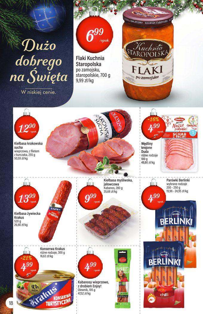 Gazetka promocyjna Mila str. 18