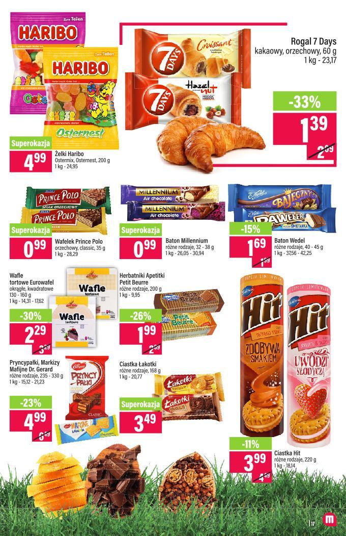 Gazetka promocyjna Mila str. 17
