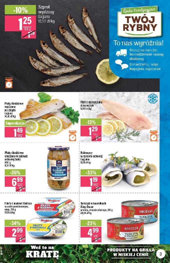 Gazetka promocyjna Mila str. 3