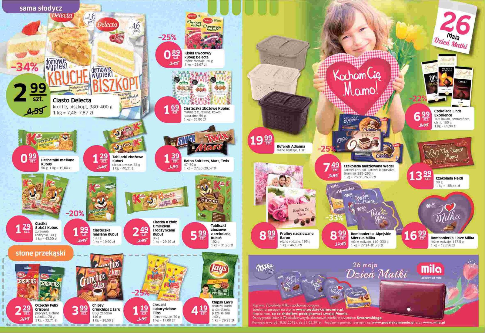 Gazetka promocyjna Mila str. 7