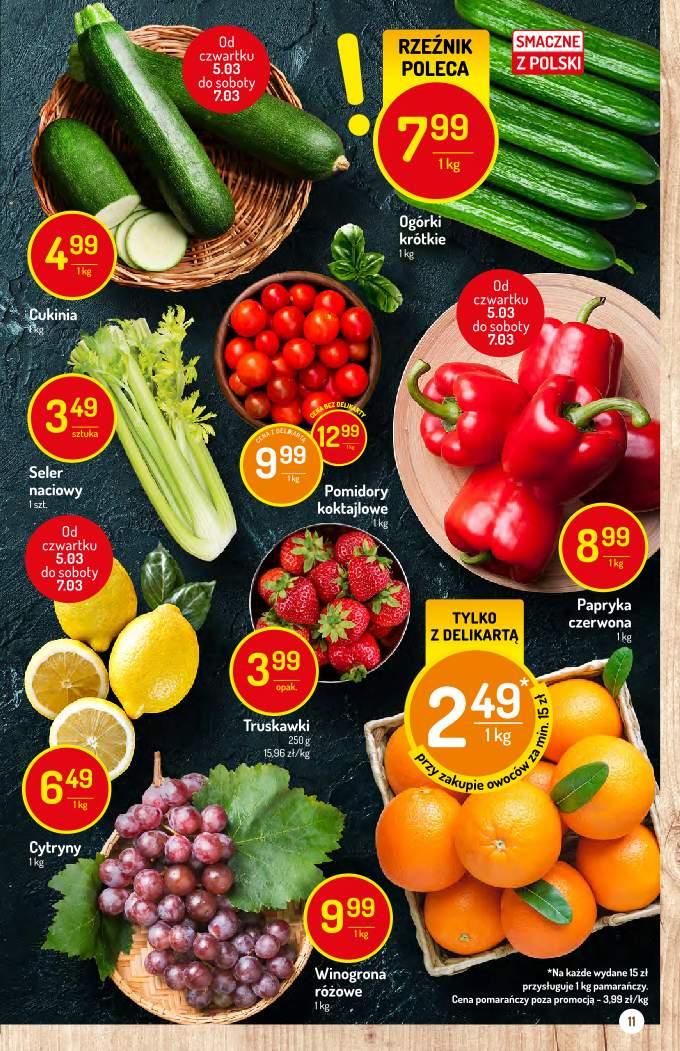 Gazetka promocyjna Mila str. 11