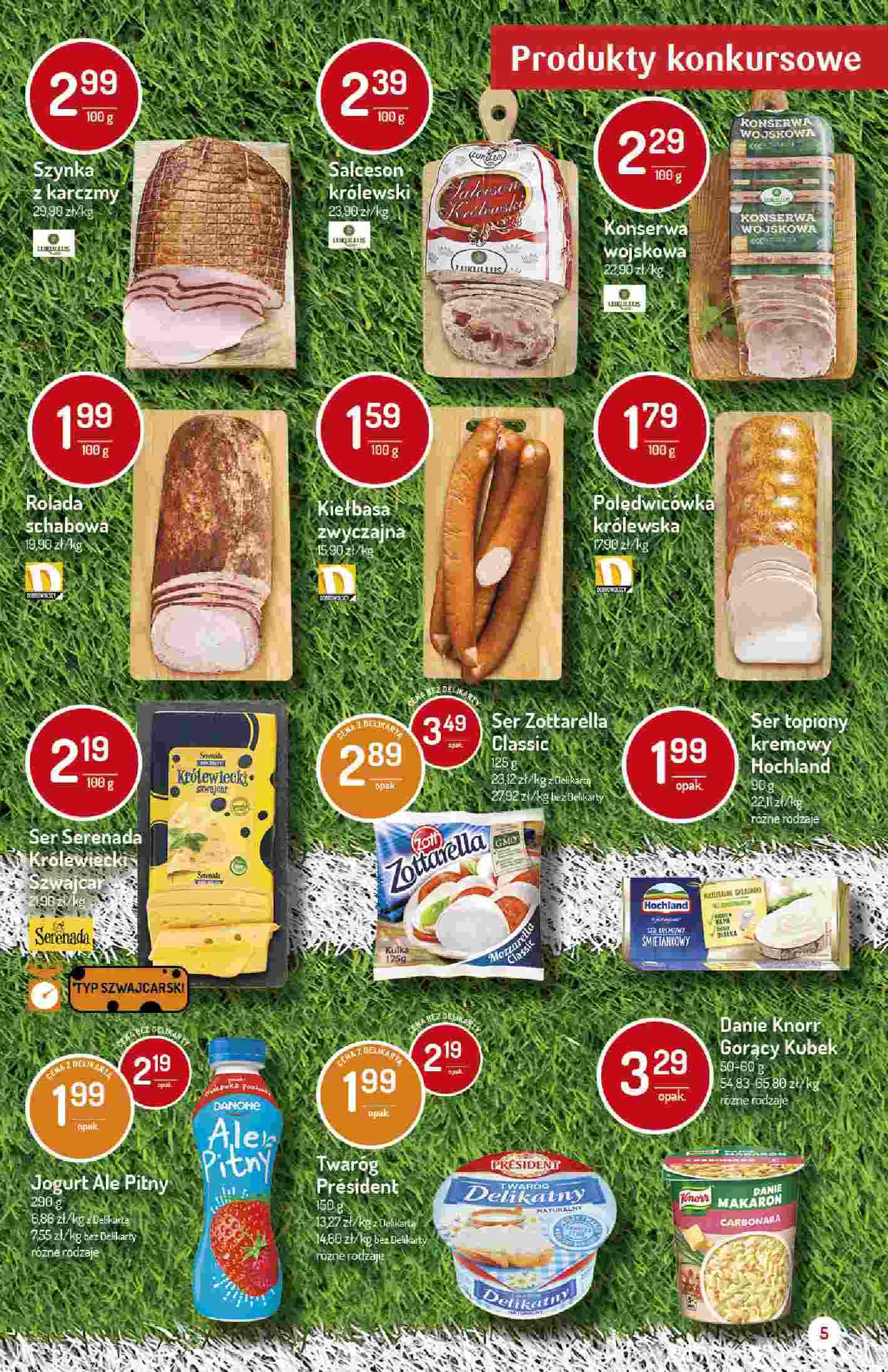 Gazetka promocyjna Mila str. 5