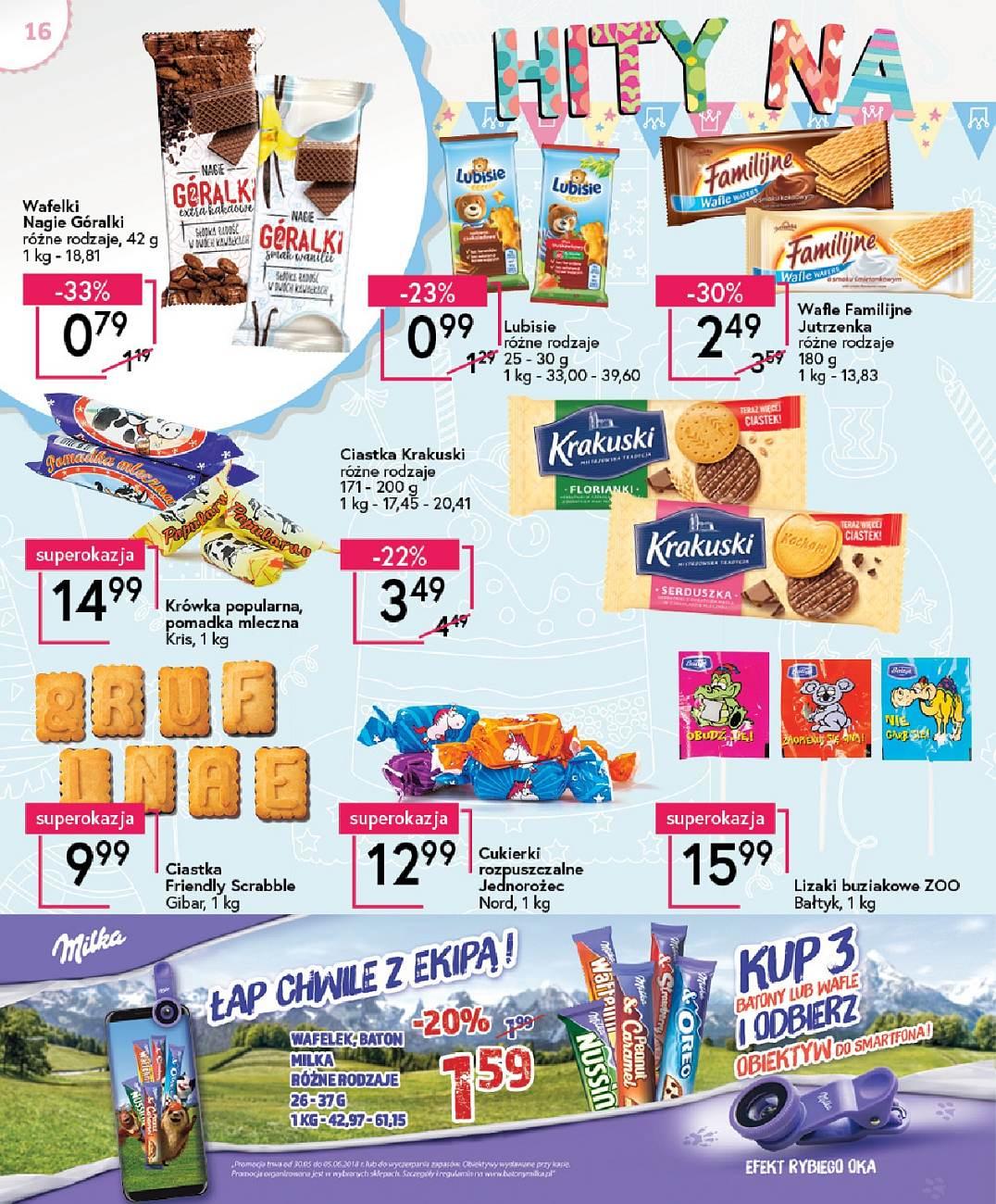 Gazetka promocyjna Mila str. 16