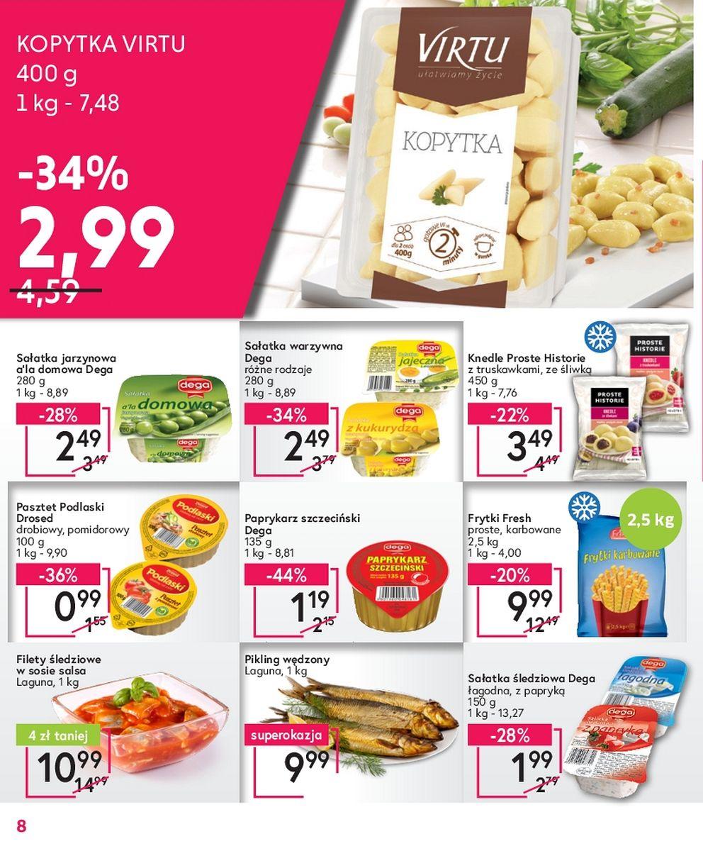 Gazetka promocyjna Mila str. 8