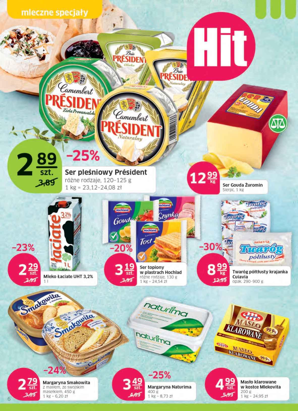 Gazetka promocyjna Mila str. 6