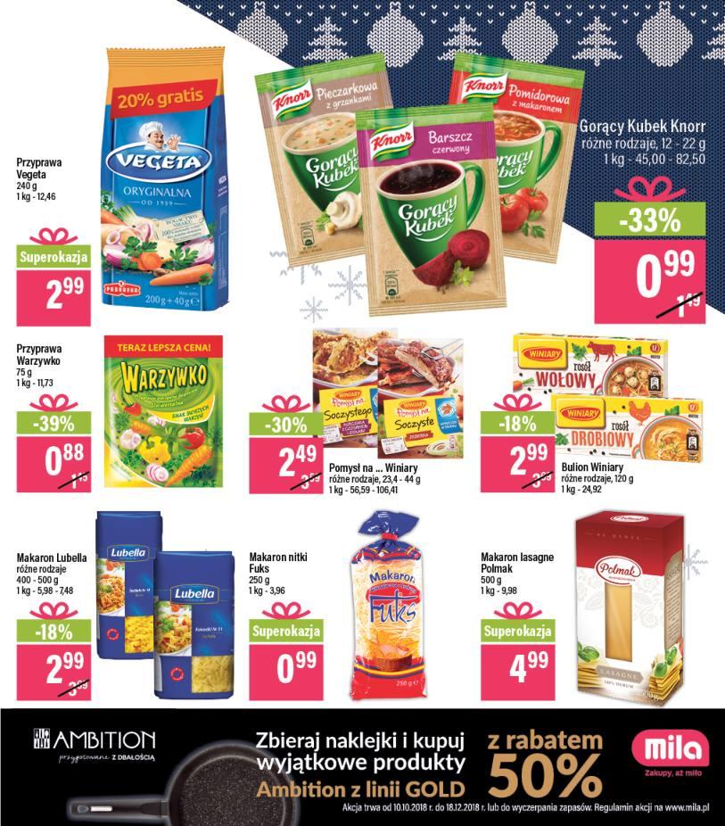 Gazetka promocyjna Mila str. 9