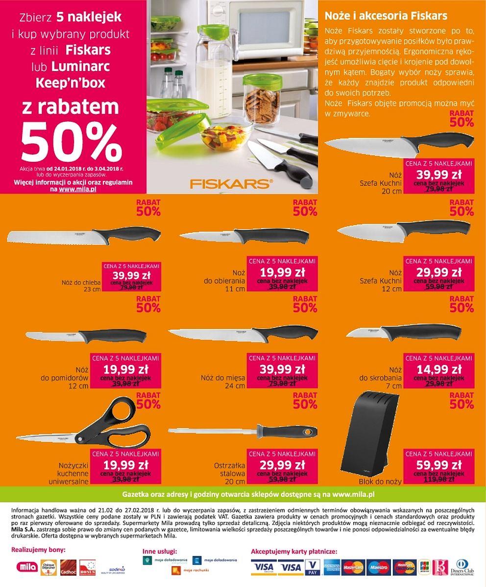 Gazetka promocyjna Mila str. 20