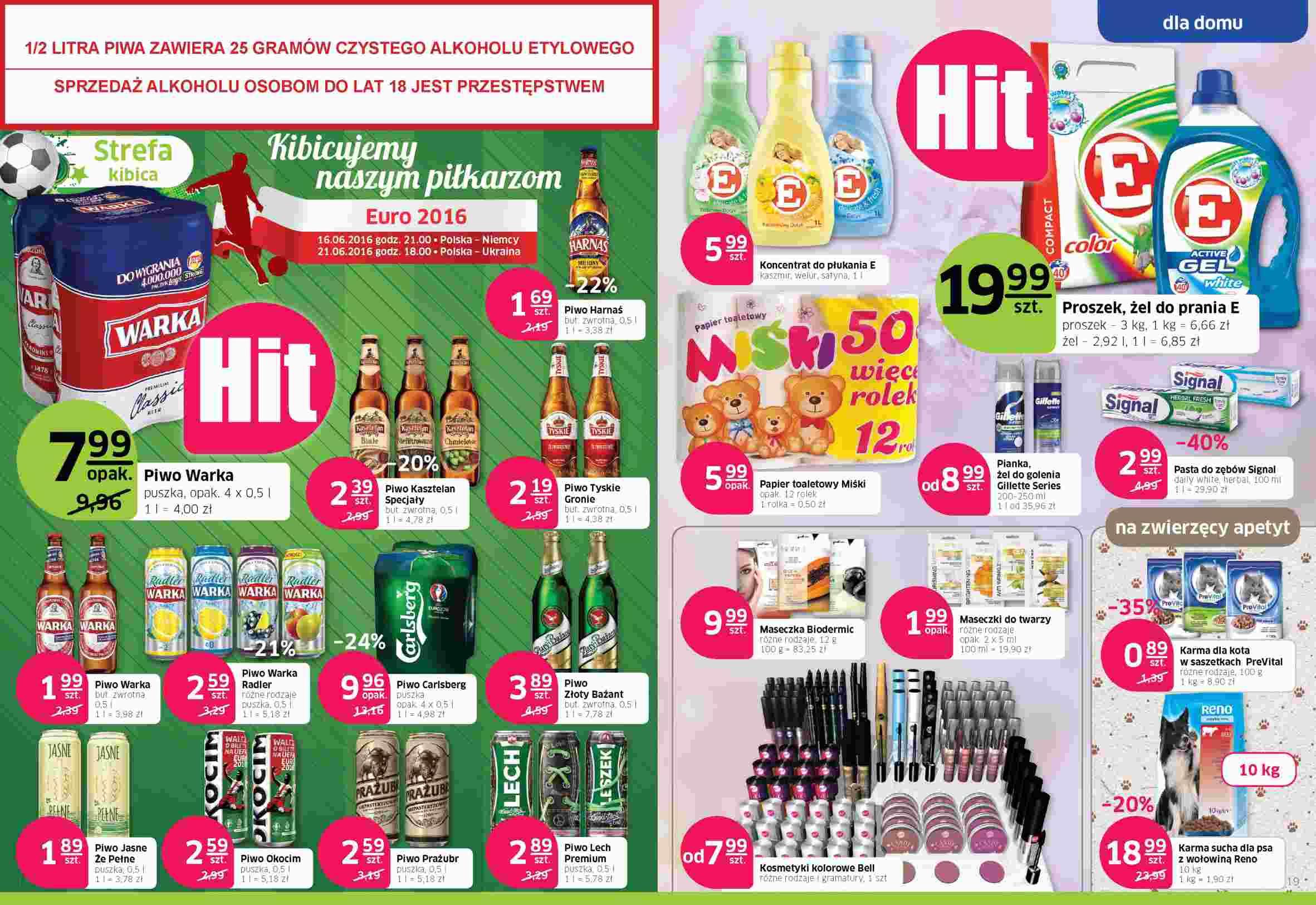 Gazetka promocyjna Mila str. 10