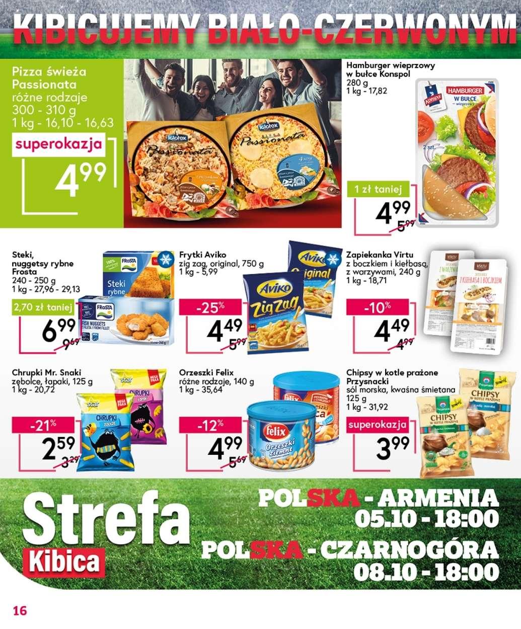 Gazetka promocyjna Mila str. 16