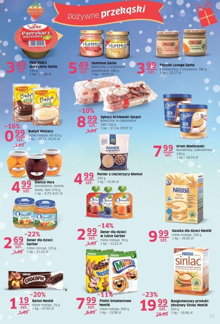 Gazetka promocyjna Mila str. 11