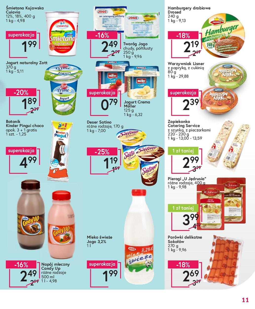 Gazetka promocyjna Mila str. 11