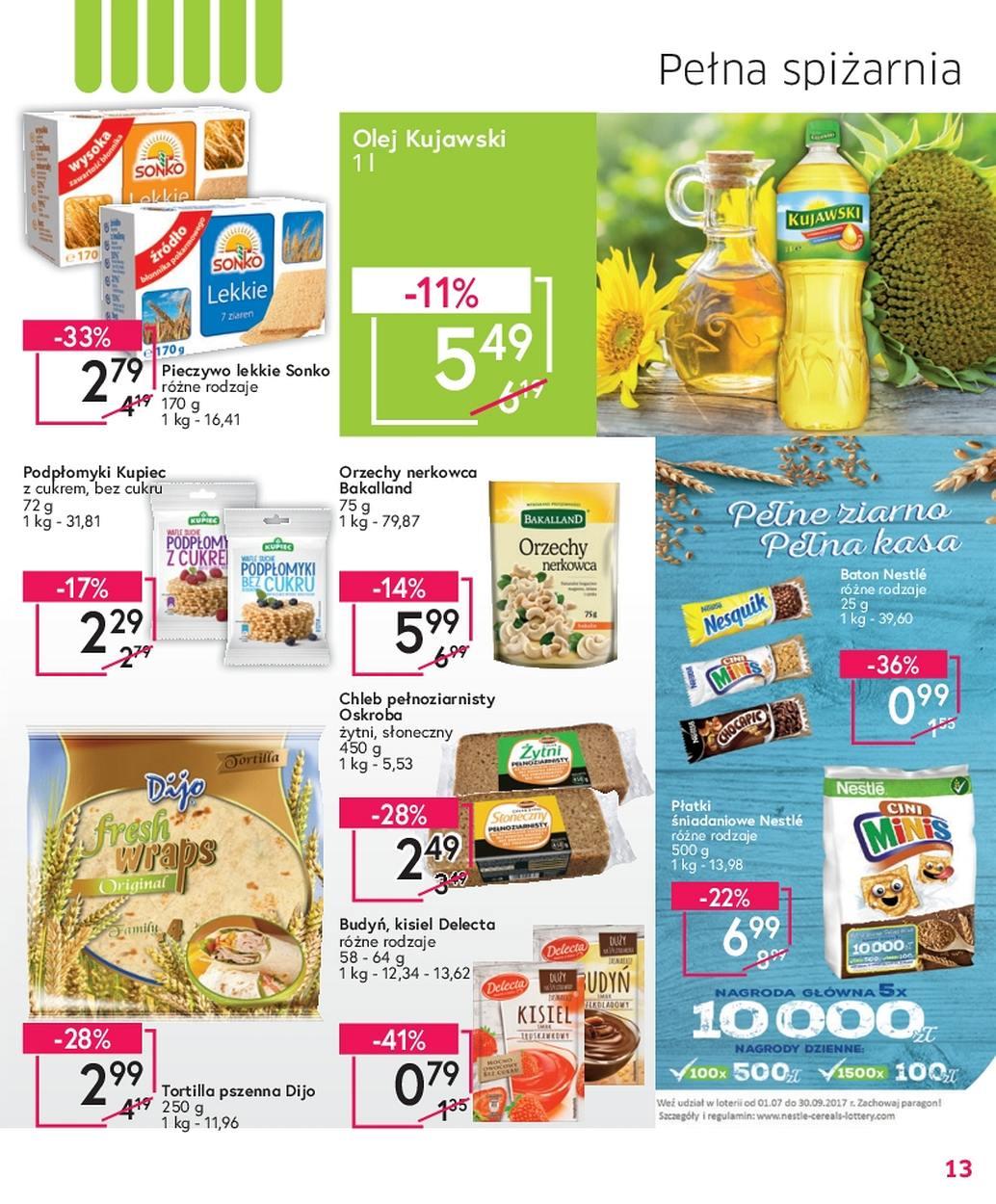 Gazetka promocyjna Mila str. 13